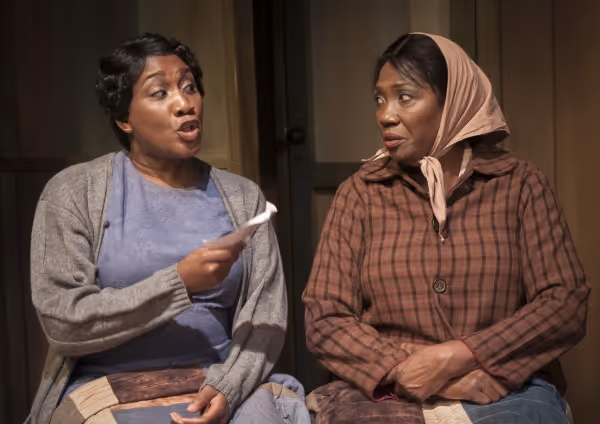 Roz White as Sadie and Margo Moorer as Nella Photo