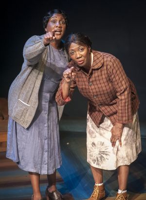 Roz White as Sadie and Margo Moorer as Nella Photo