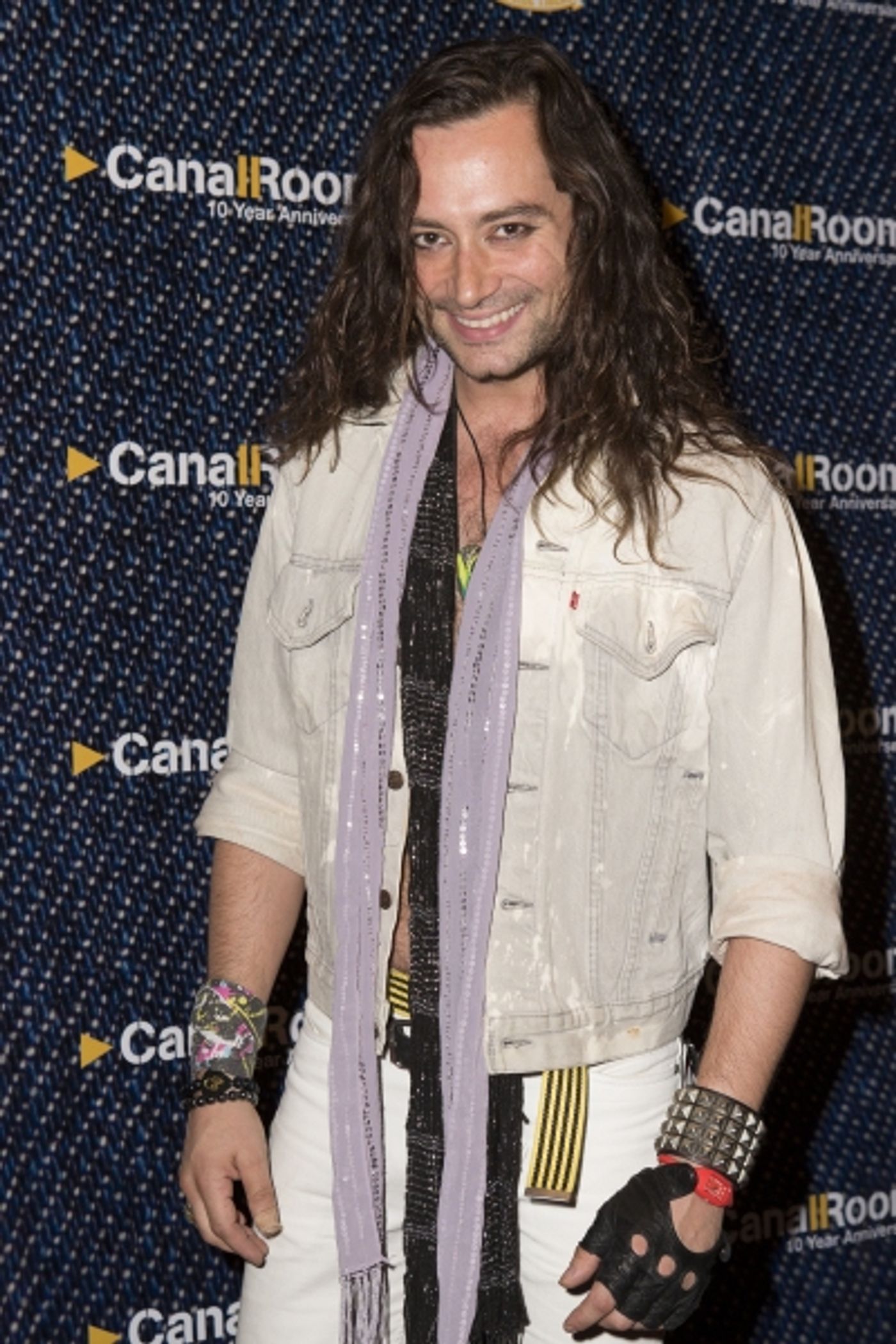 Photo Coverage: Constantine Maroulis, Montego Glover & More Celebrate 10 Years of The Canal Room!  Image