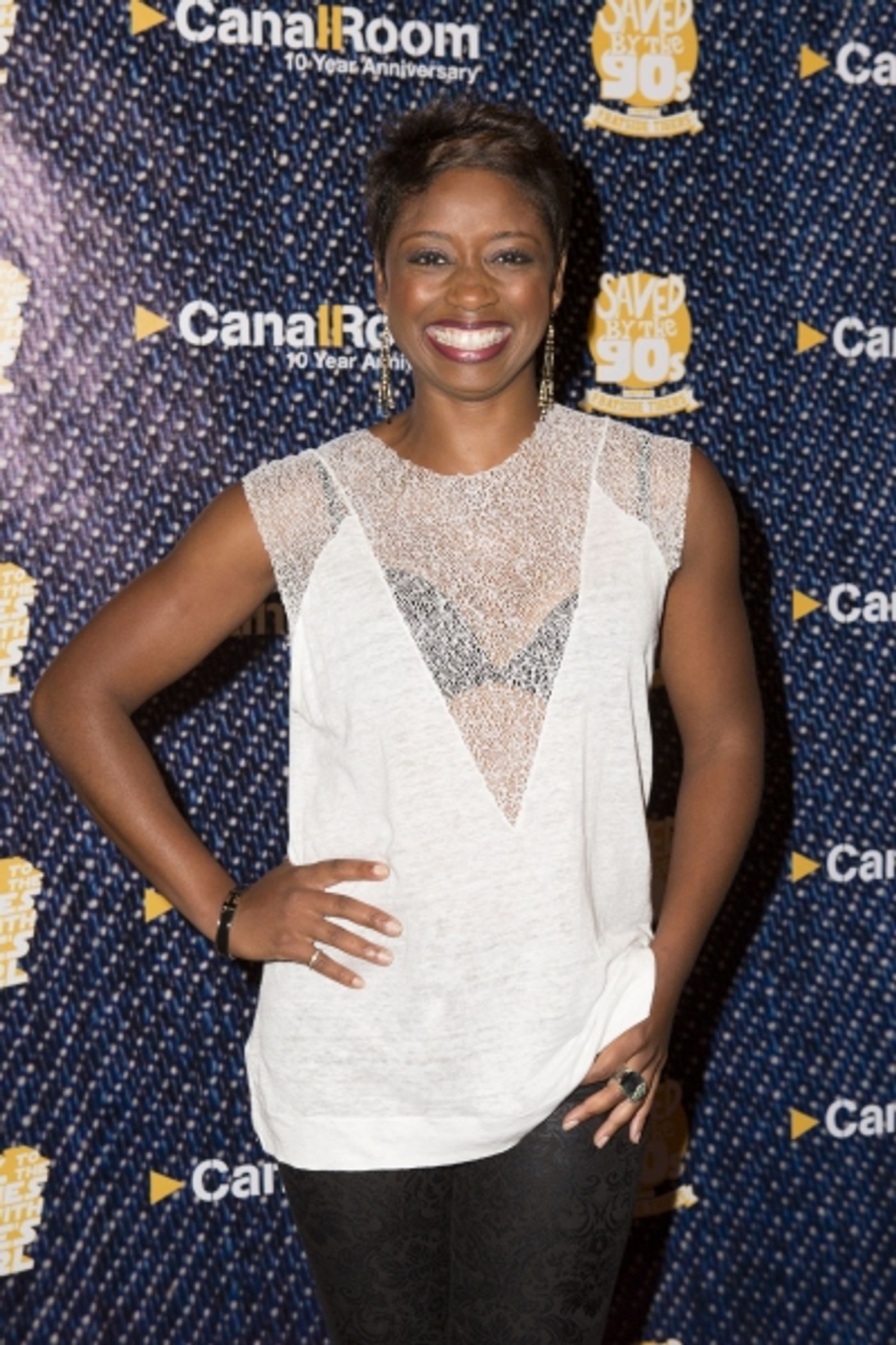 Photo Coverage: Constantine Maroulis, Montego Glover & More Celebrate 10 Years of The Canal Room!  Image
