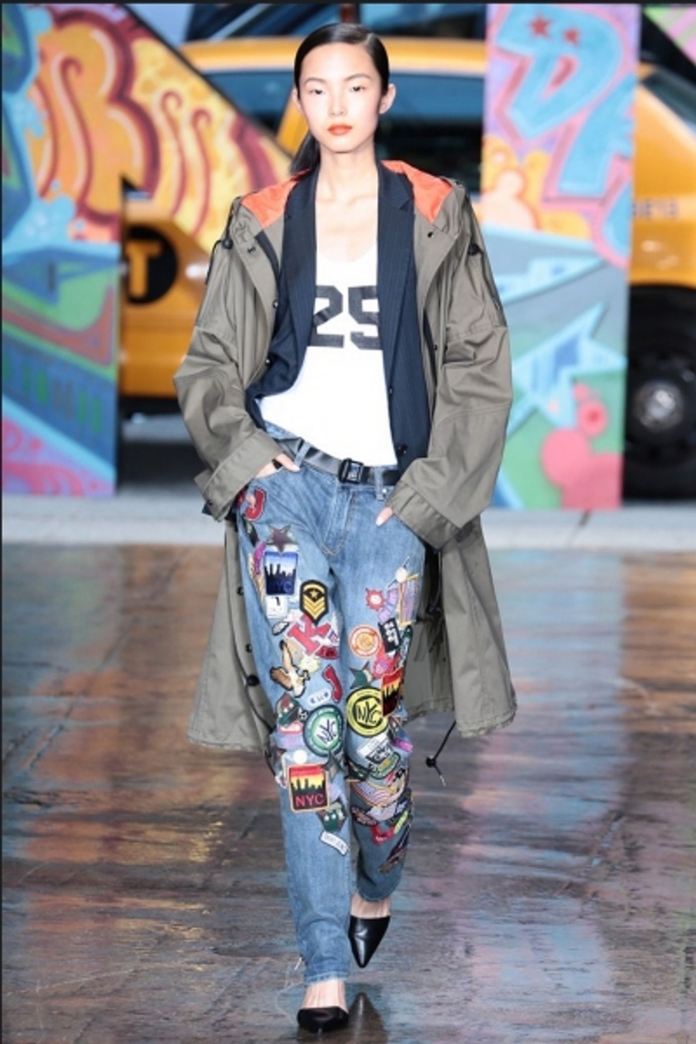 Photo Coverage: DKNY S/S 2014 Collection Preview!  Image