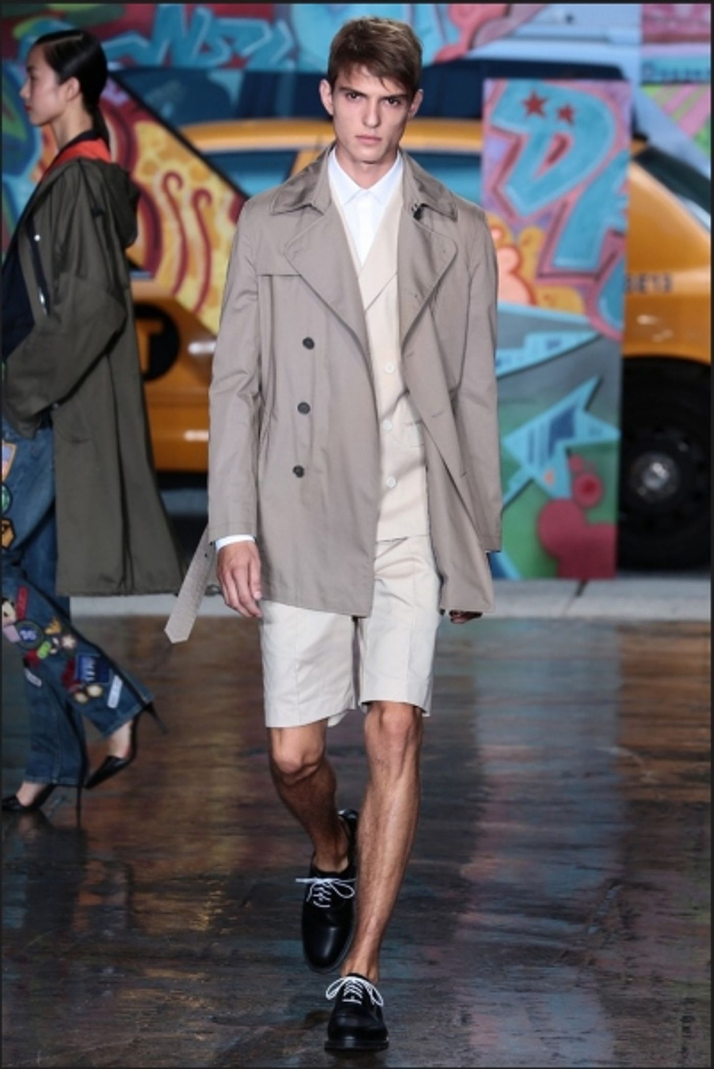 Photo Coverage: DKNY S/S 2014 Collection Preview!  Image