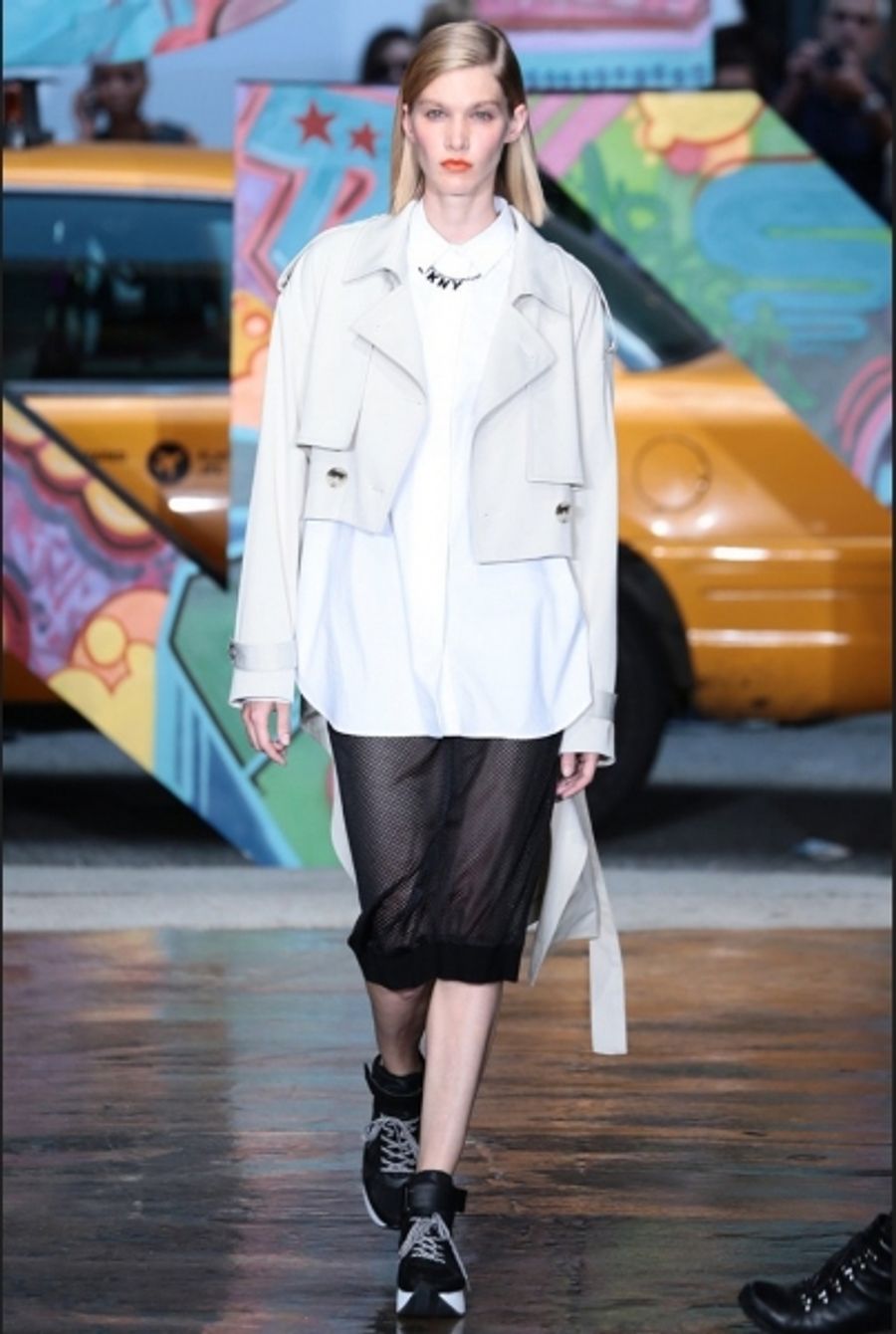 Photo Coverage: DKNY S/S 2014 Collection Preview! Image