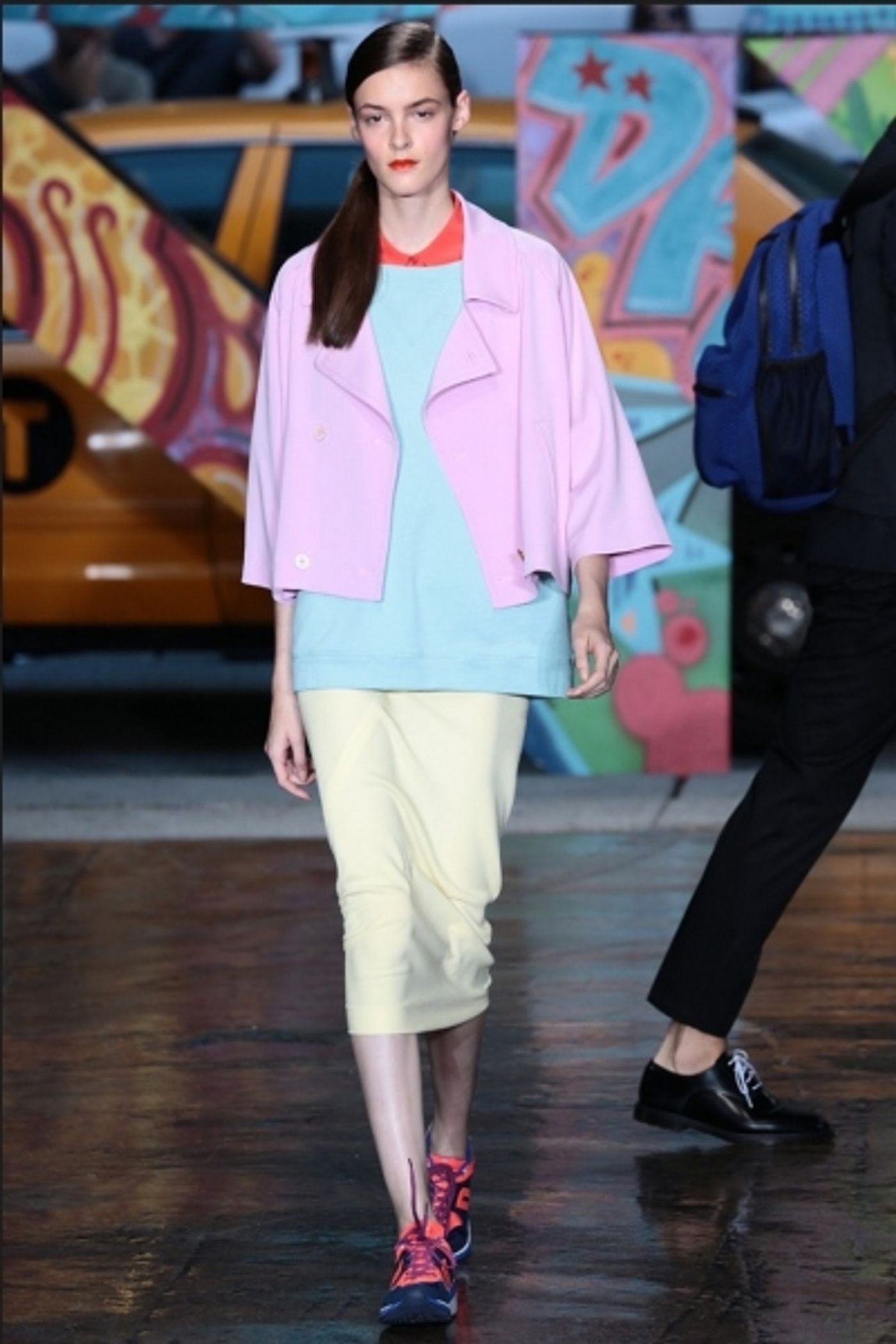Photo Coverage: DKNY S/S 2014 Collection Preview!  Image