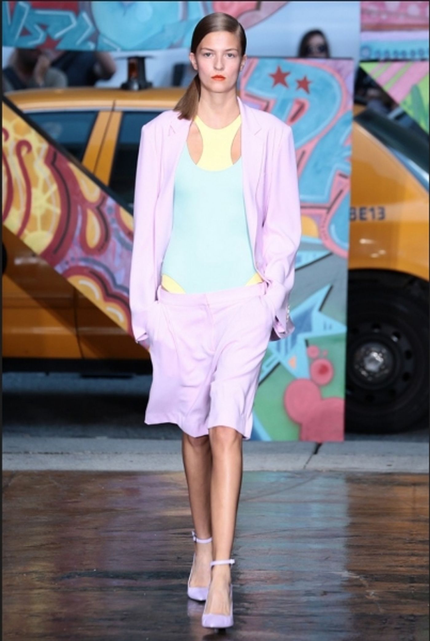 Photo Coverage: DKNY S/S 2014 Collection Preview!  Image