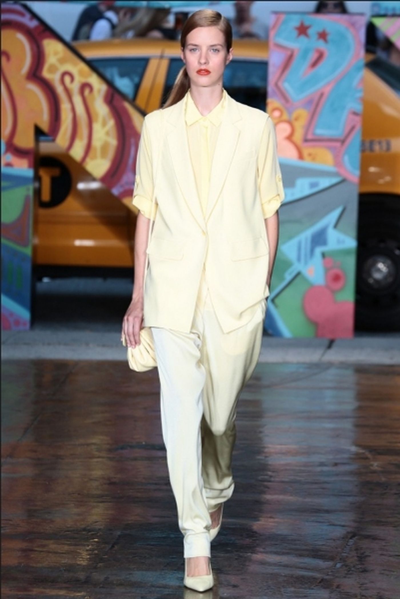 Photo Coverage: DKNY S/S 2014 Collection Preview!  Image