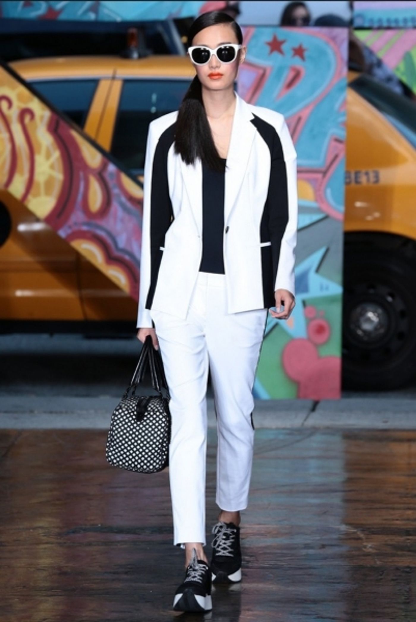 Photo Coverage: DKNY S/S 2014 Collection Preview!  Image