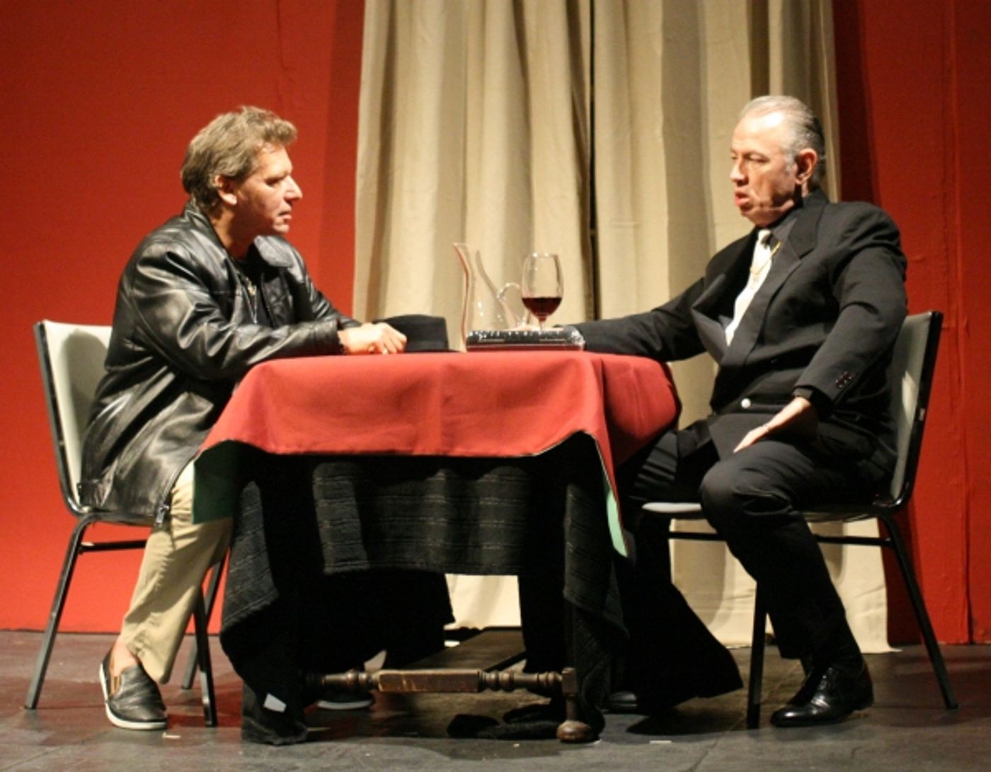 Photo Flash: First Look at THE WATCH TOWER at American Theatre of Actors Image