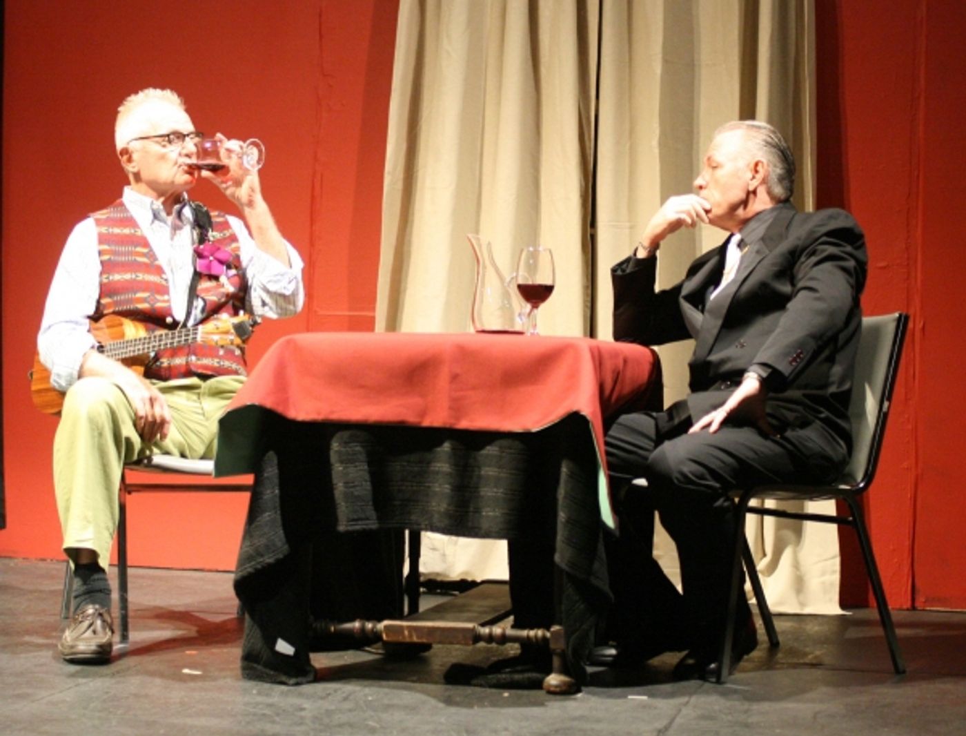 Photo Flash: First Look at THE WATCH TOWER at American Theatre of Actors Image