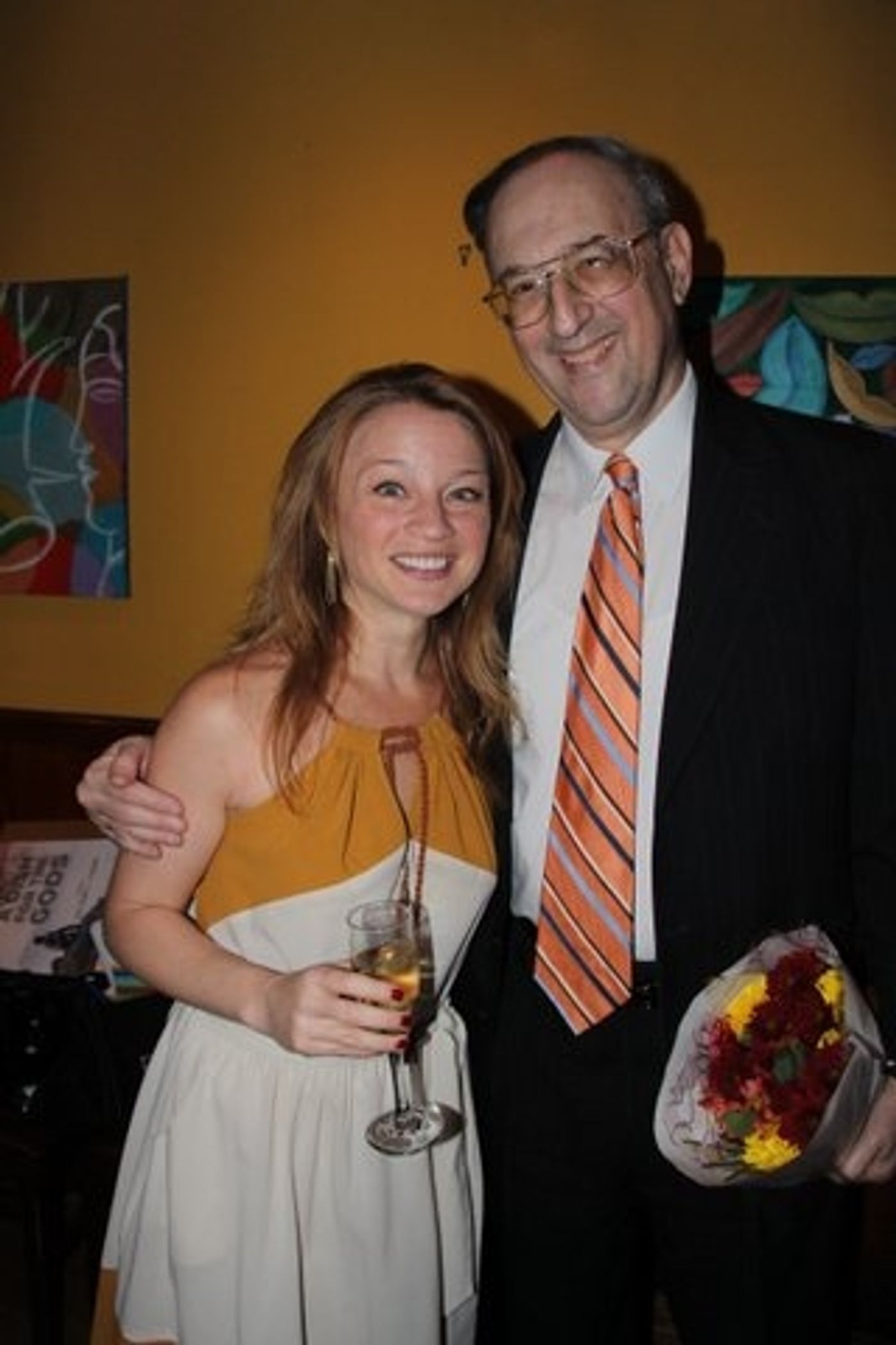 Photo Flash: A DISH FOR THE GODS Celebrates Opening at Theatre Row  Image