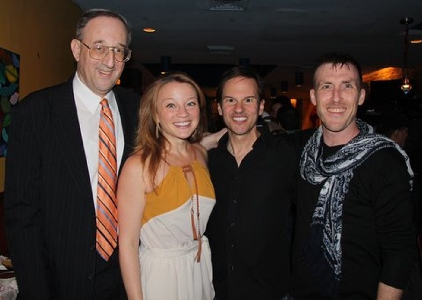 Photo Flash: A DISH FOR THE GODS Celebrates Opening at Theatre Row  Image