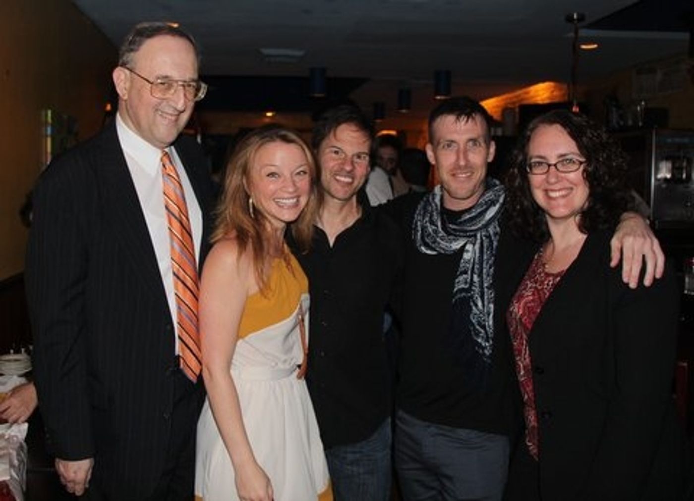 Photo Flash: A DISH FOR THE GODS Celebrates Opening at Theatre Row  Image