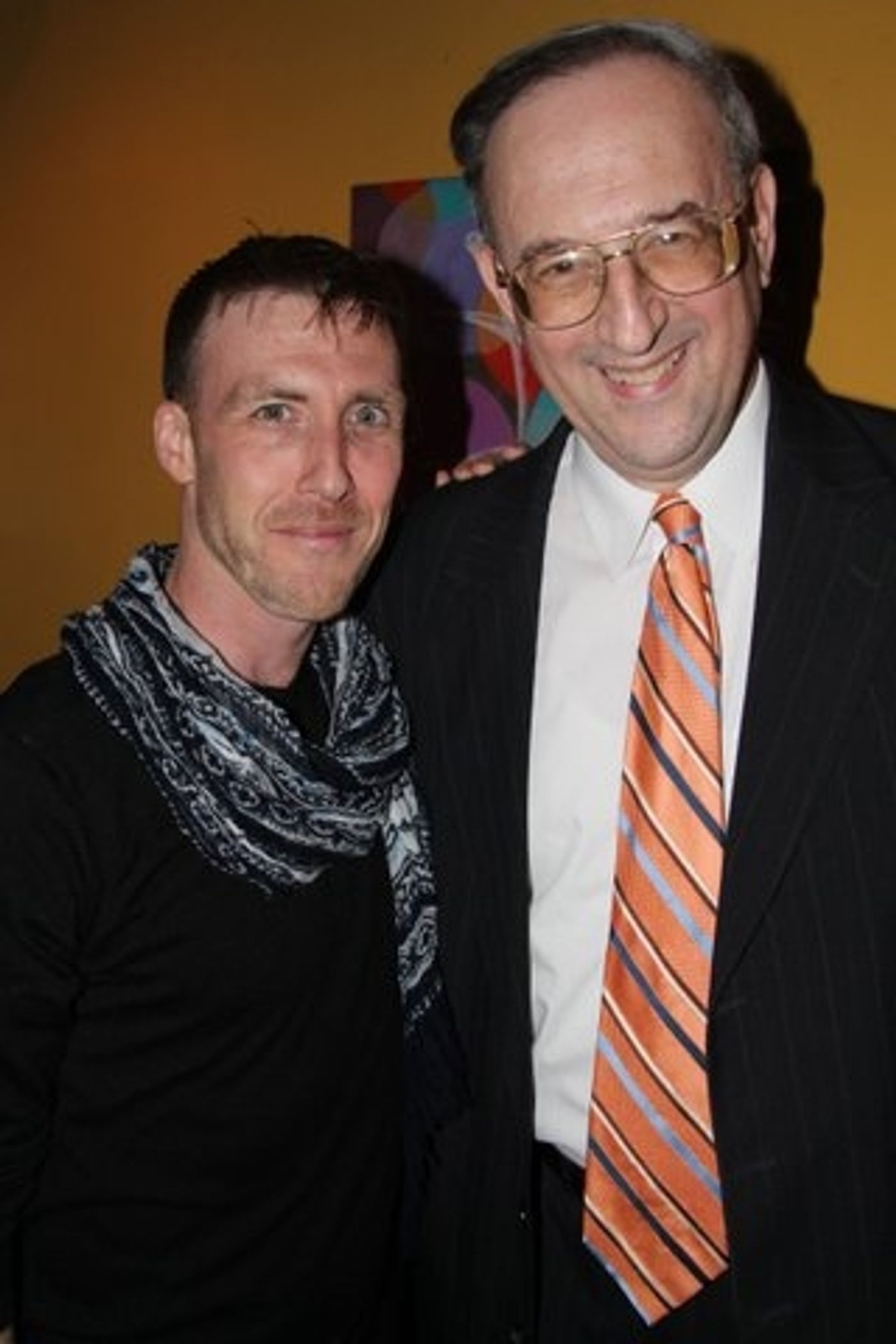 Photo Flash: A DISH FOR THE GODS Celebrates Opening at Theatre Row  Image