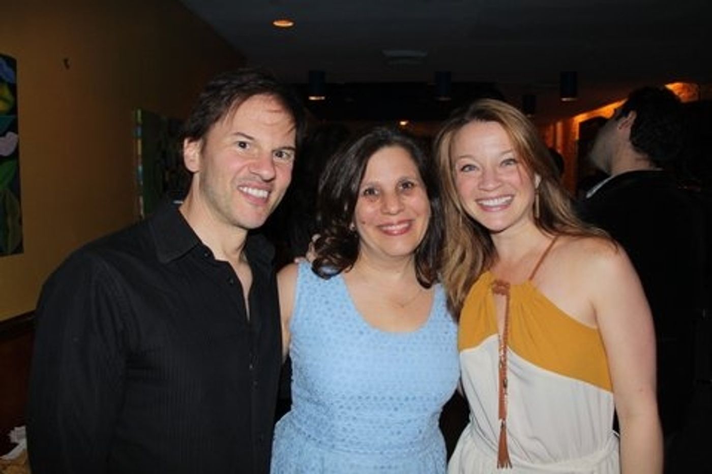 Photo Flash: A DISH FOR THE GODS Celebrates Opening at Theatre Row  Image