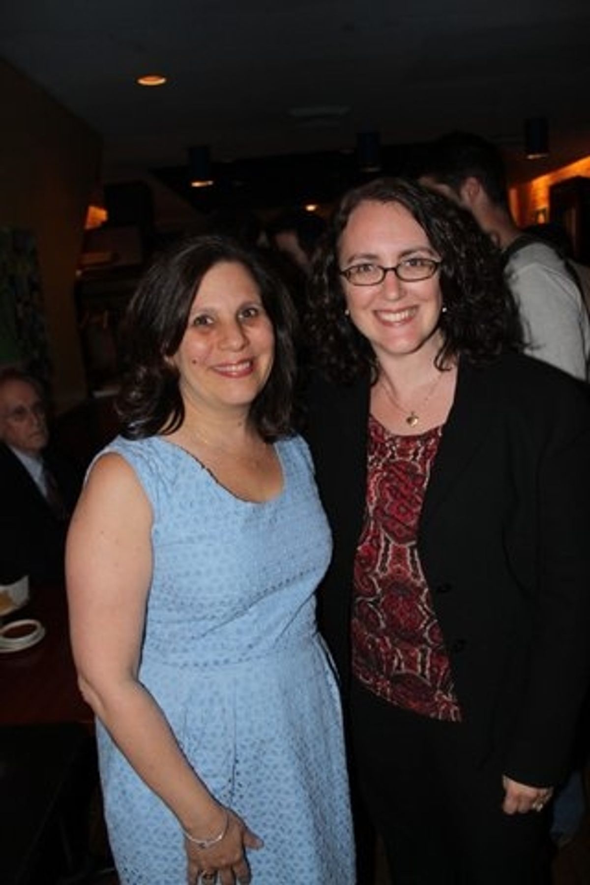 Stephanie Klapper & Rachel Reiner at 