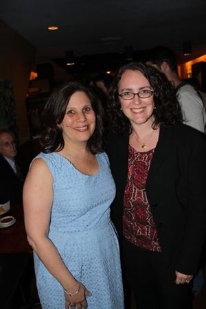 Stephanie Klapper & Rachel Reiner @ BroadwayWorld Stephanie Klapper & Rachel Reiner Photo