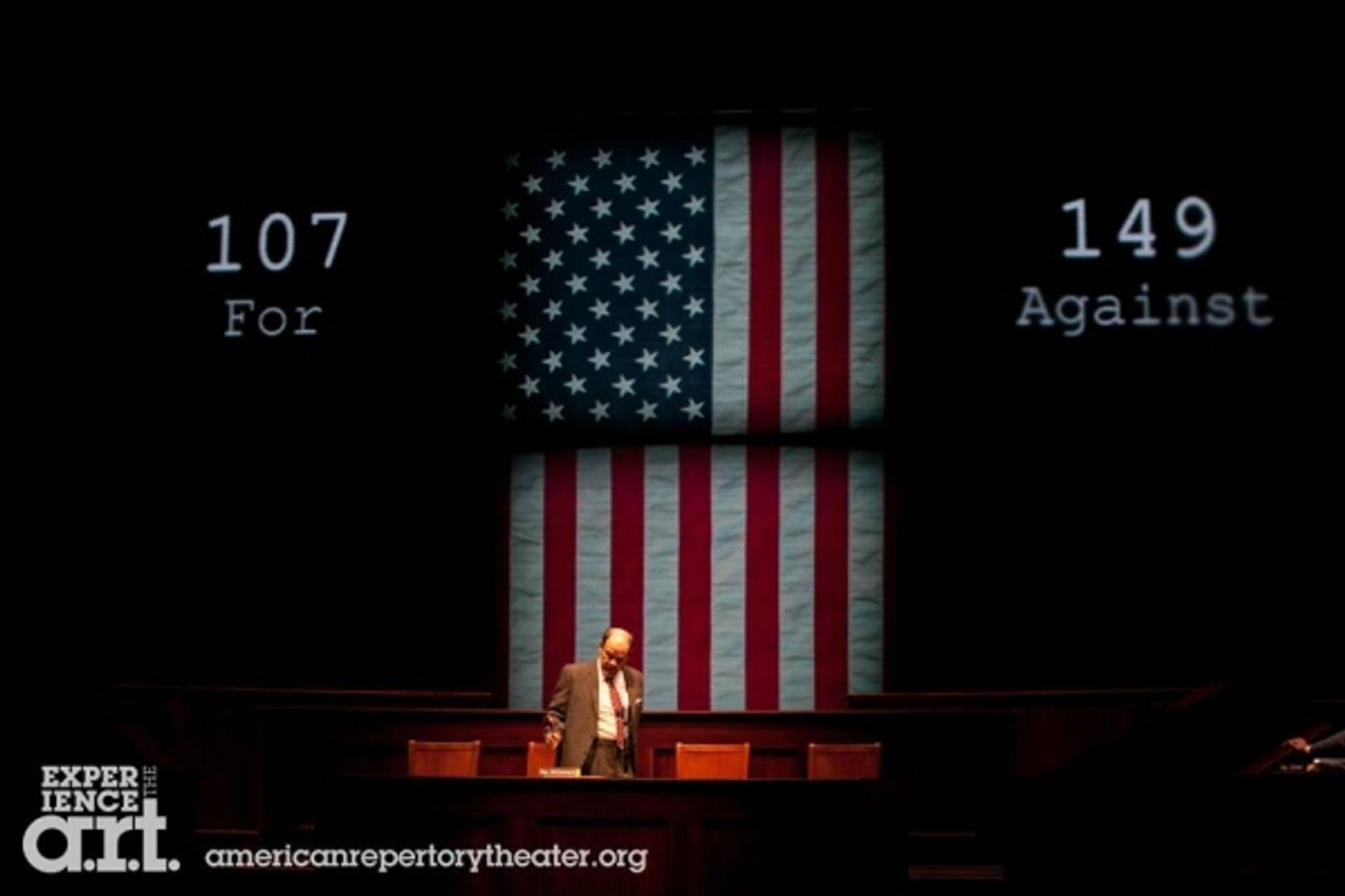 Photo Flash: First Look at Bryan Cranston in A.R.T.'s ALL THE WAY  Image