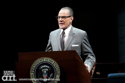 Bryan Cranston as Lyndon B. Johnson  Photo