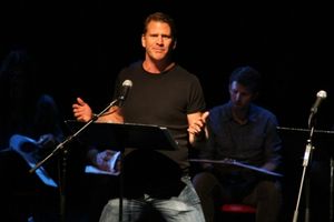 Dash Mihok and Sal Masekela
@ BroadwayWorld Dash Mihok and Sal Masekela
Photo