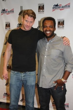 Dash Mihok and Sal Masekela
@ BroadwayWorld Dash Mihok and Sal Masekela
Photo