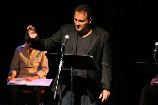 Diane Venora and Stelio Savante
 Photo