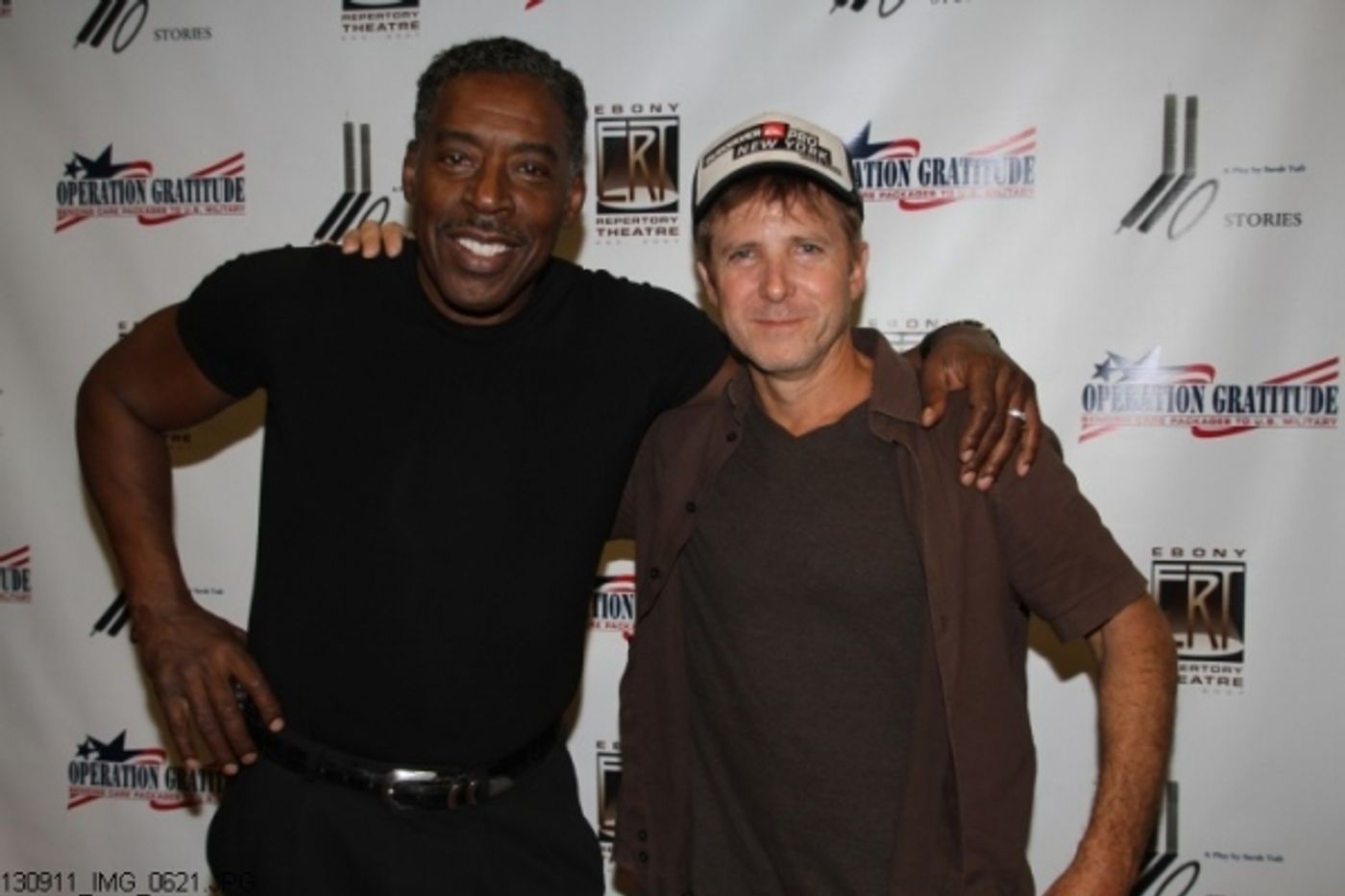 Photo Flash: Diane Venora, Dash Mihok, Jon Heder and More Commemorate 9/11 in 110 STORIES  Image