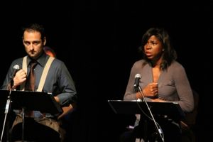 Ethan Kogan and Nicki Micheaux
@ BroadwayWorld Ethan Kogan and Nicki Micheaux
Photo