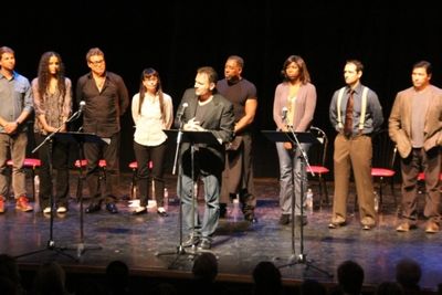 Jon Heder, Sydney Tamiia Poitier, Steven Bauer, Diane Venora, Stelio Savante, Ernie H Photo
