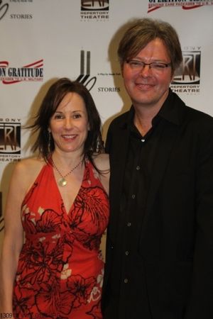 Writer Sarah Tuft and Director Rudolf Buitendach
@ BroadwayWorld Writer Sarah Tuft and Director Rudolf Buitendach
Photo