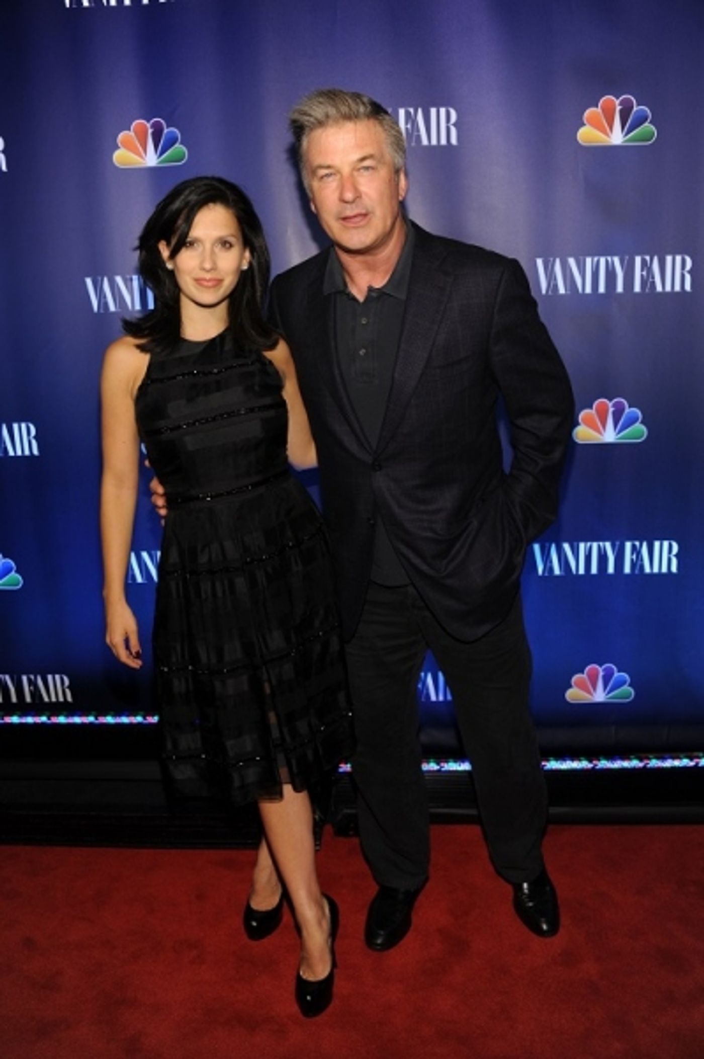 Photo Flash: Raul Esparza, Katie Finneran and Alec Baldwin at NBC's 2013 Fall Launch Party  Image