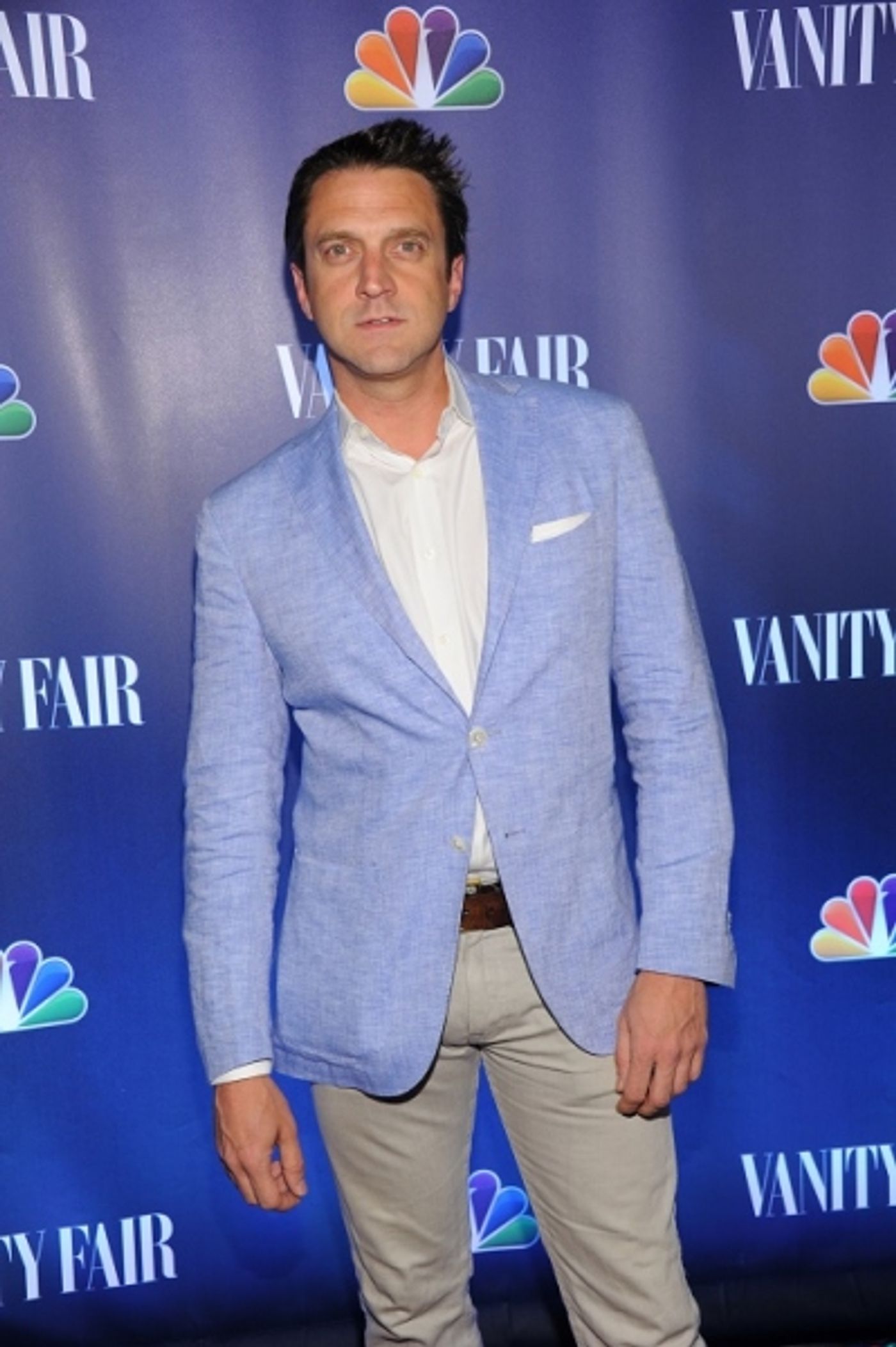 Photo Flash: Raul Esparza, Katie Finneran and Alec Baldwin at NBC's 2013 Fall Launch Party  Image