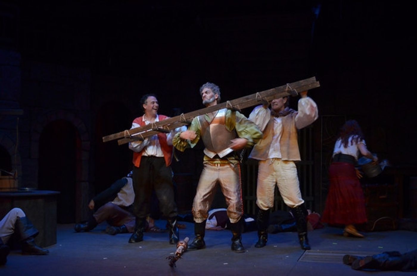 Photo Flash: First Look at Bergen County Players' MAN OF LA MANCHA  Image