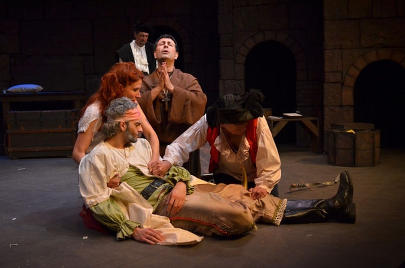 Photo Flash: First Look at Bergen County Players' MAN OF LA MANCHA  Image
