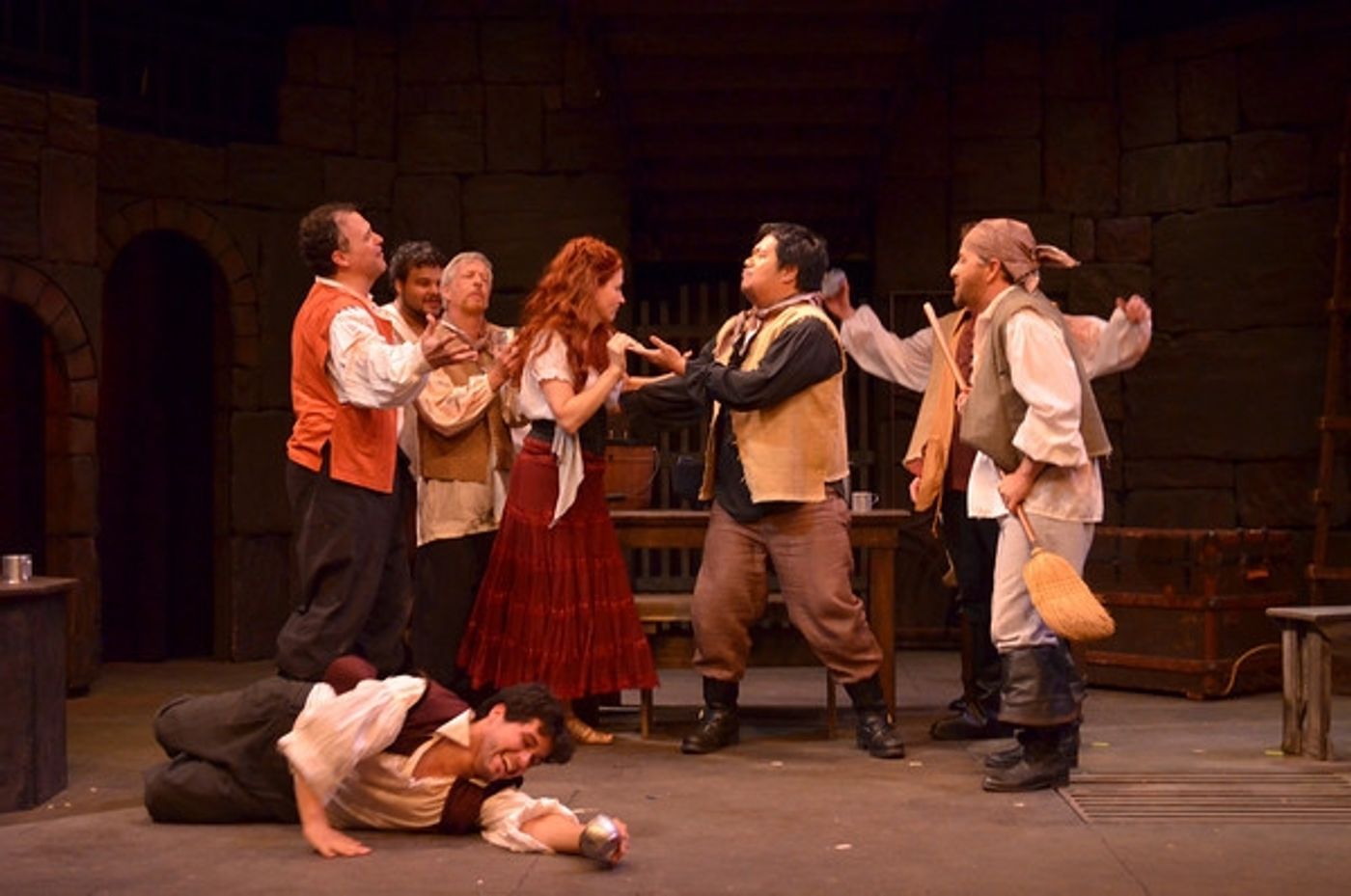Photo Flash: First Look at Bergen County Players' MAN OF LA MANCHA  Image