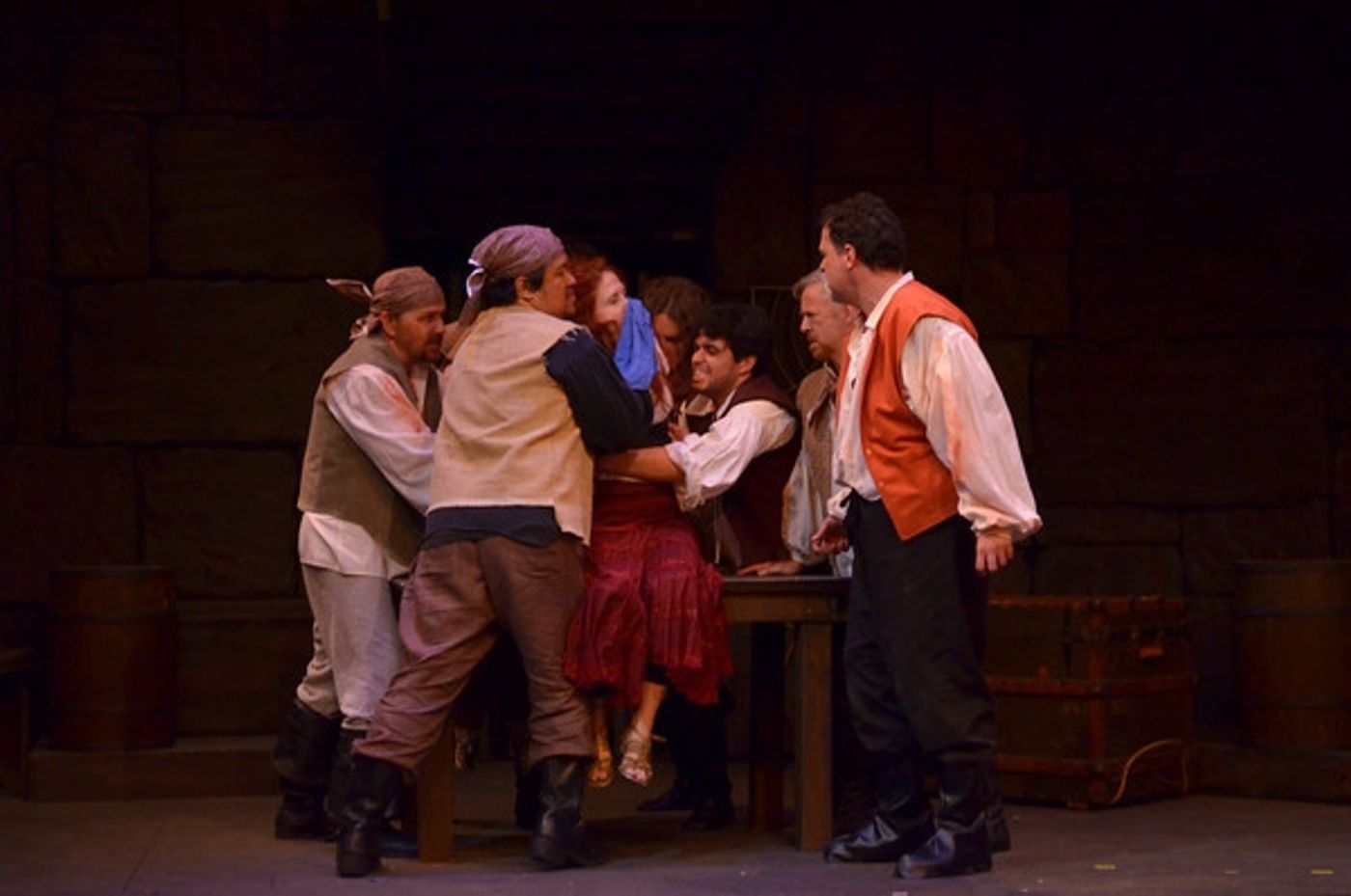 Photo Flash: First Look at Bergen County Players' MAN OF LA MANCHA  Image