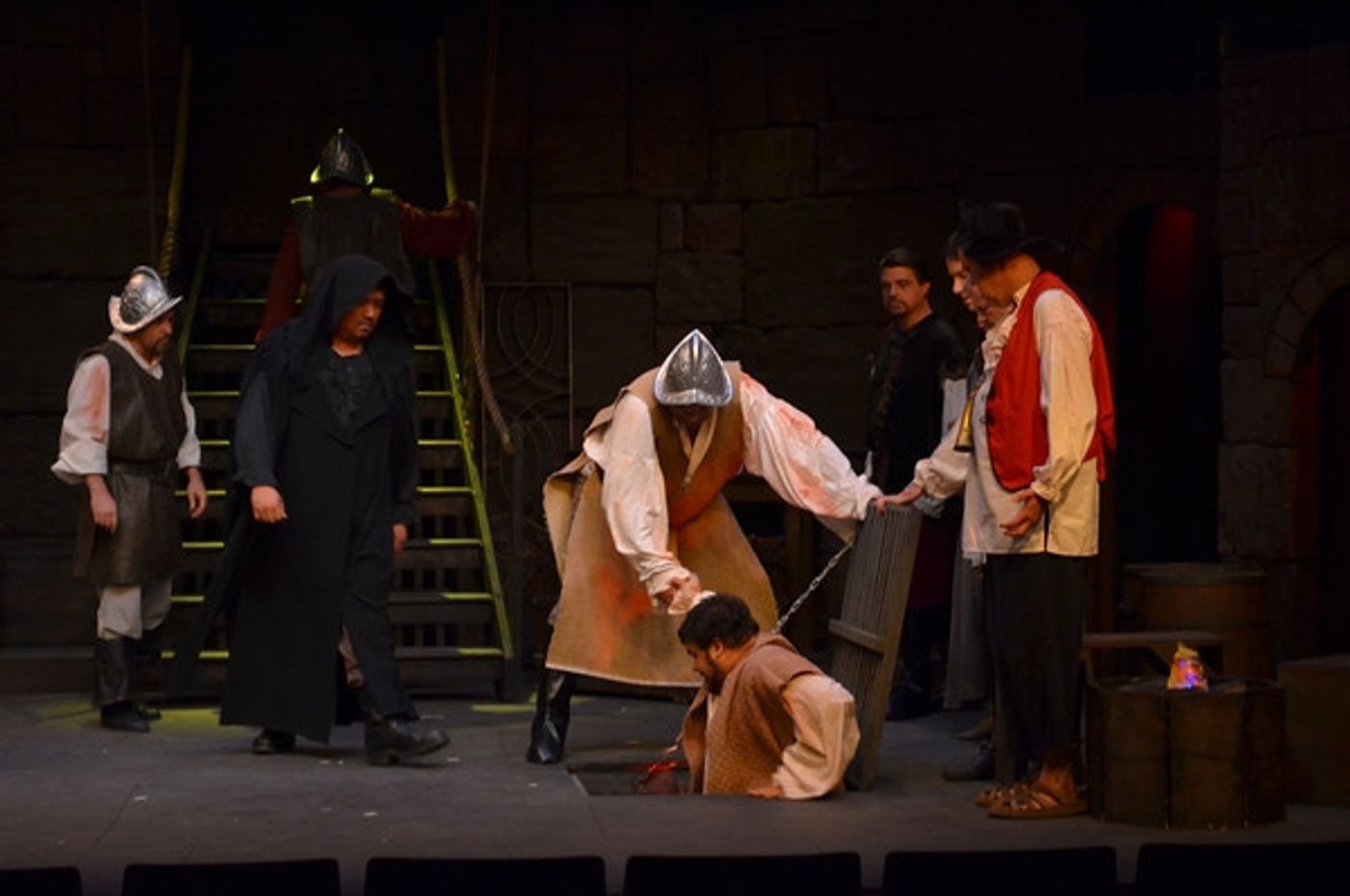 Photo Flash: First Look at Bergen County Players' MAN OF LA MANCHA  Image