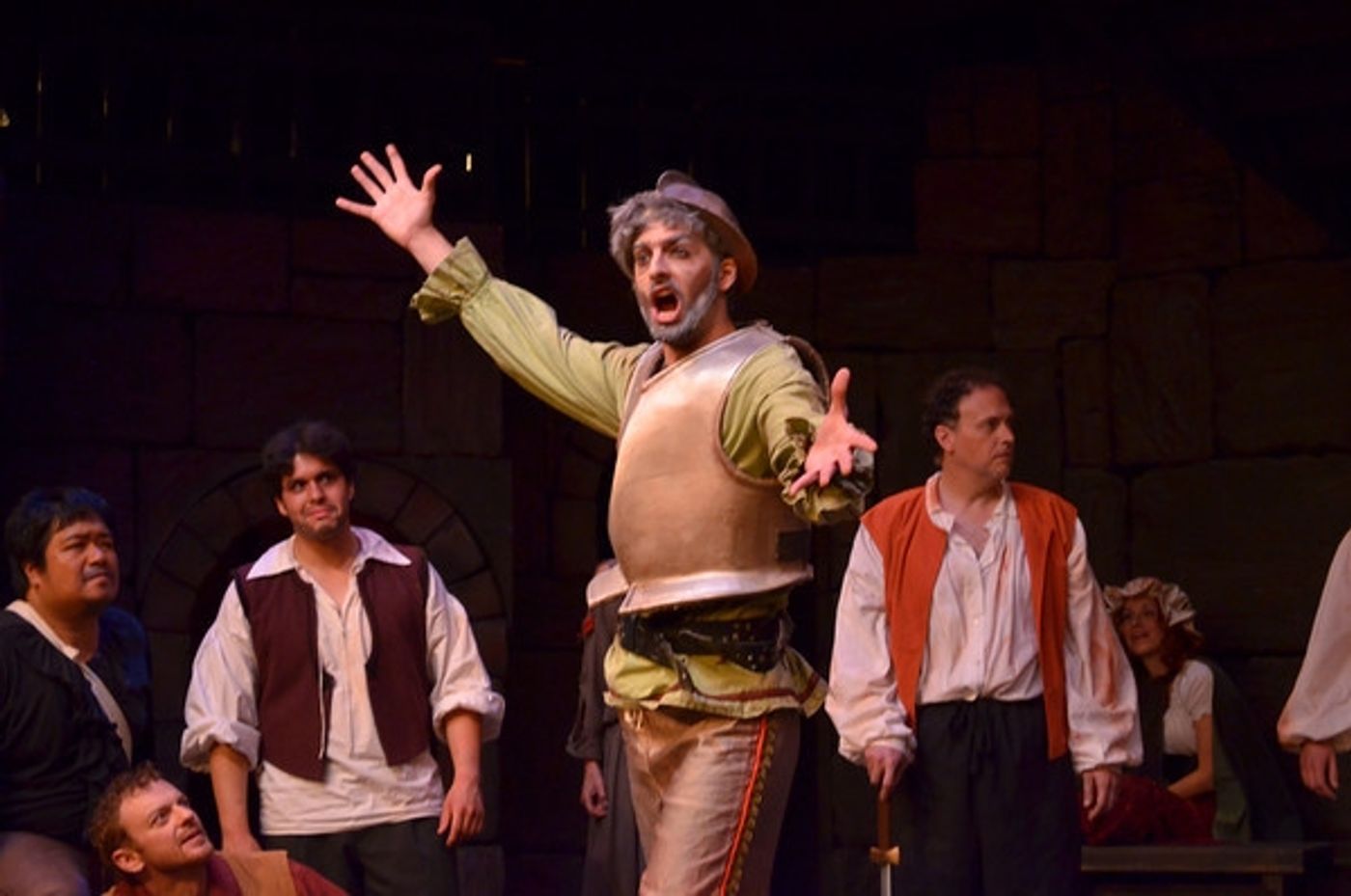 Photo Flash: First Look at Bergen County Players' MAN OF LA MANCHA  Image