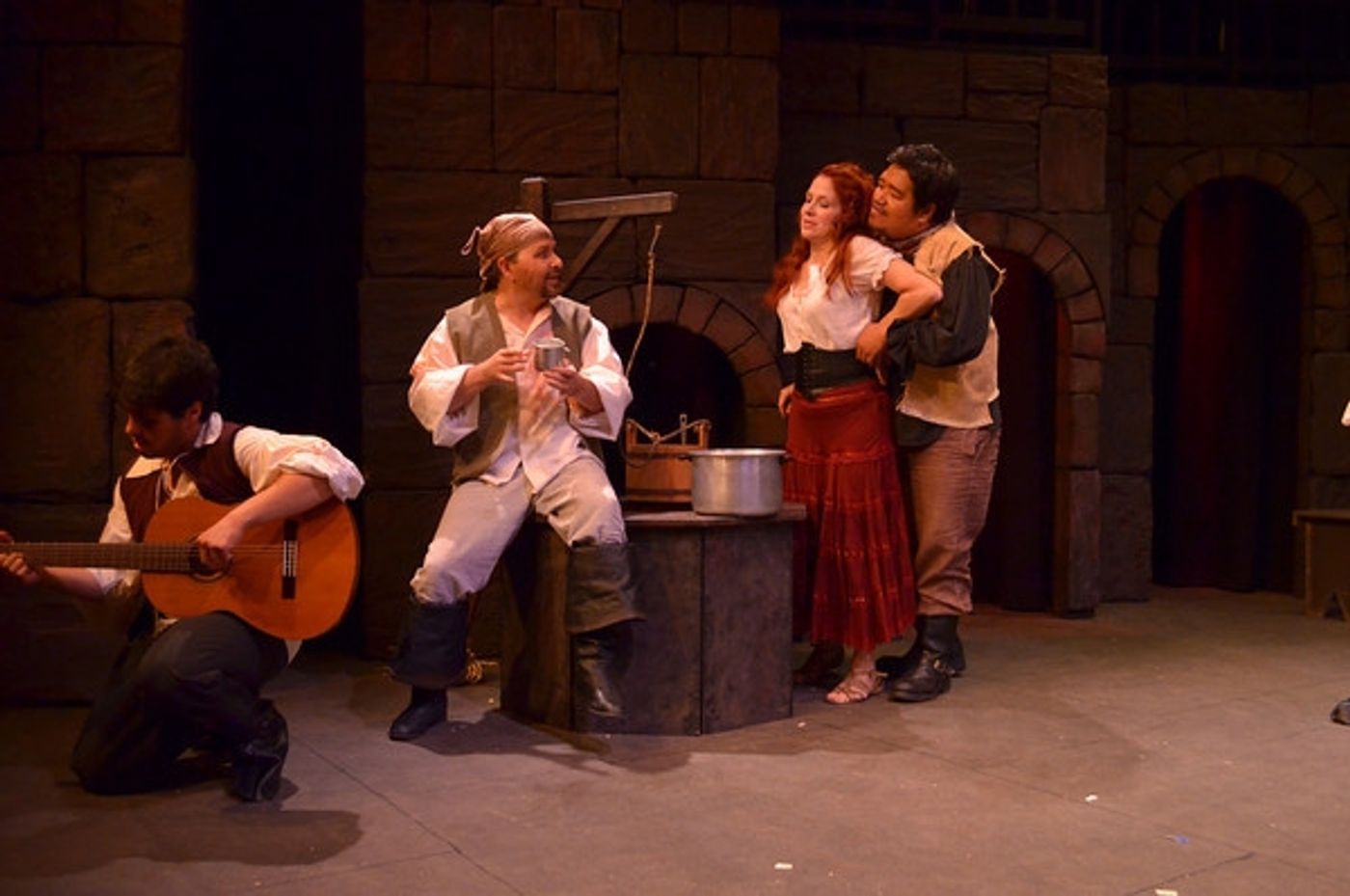 Photo Flash: First Look at Bergen County Players' MAN OF LA MANCHA  Image