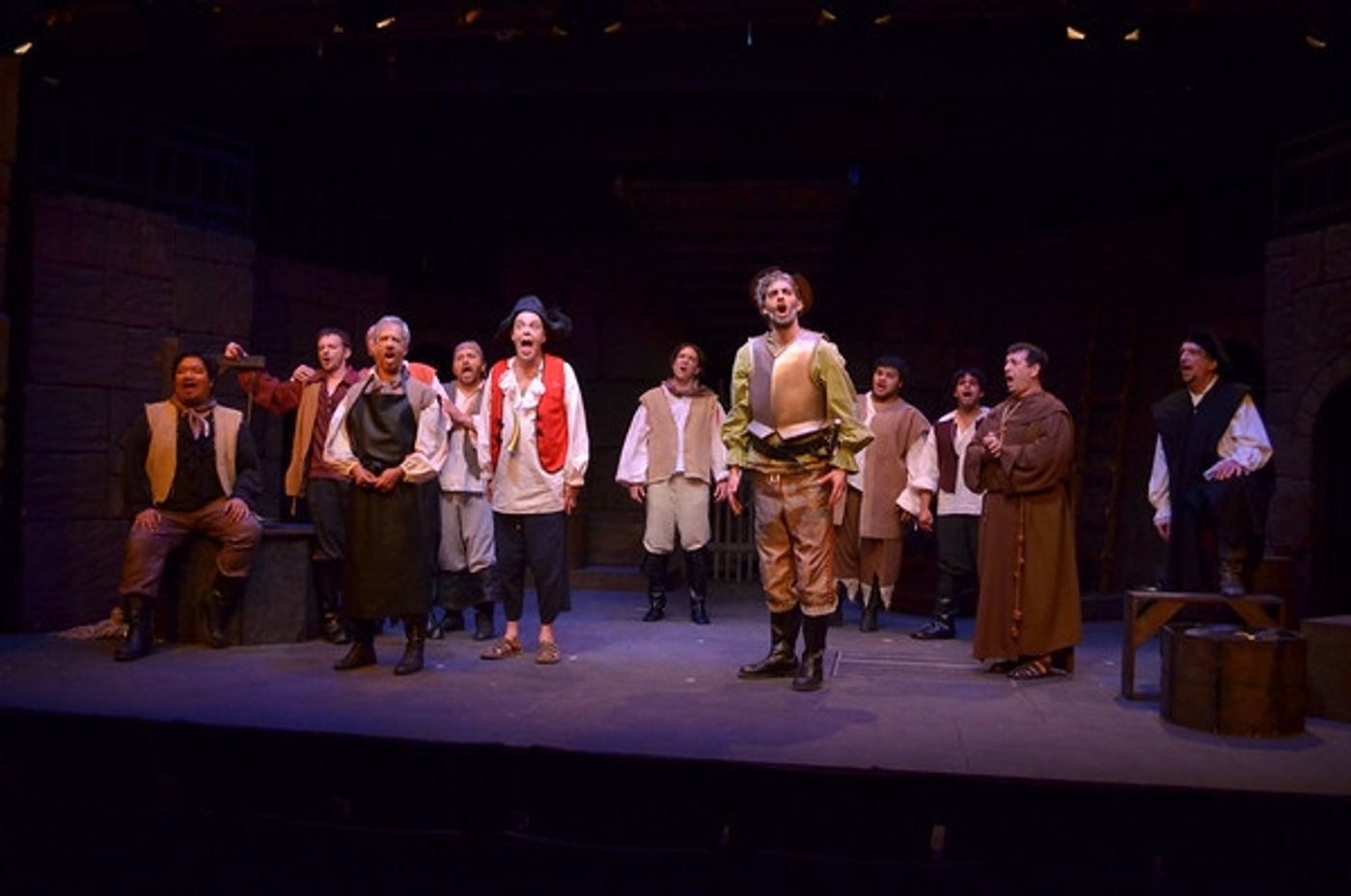 Photo Flash: First Look at Bergen County Players' MAN OF LA MANCHA  Image