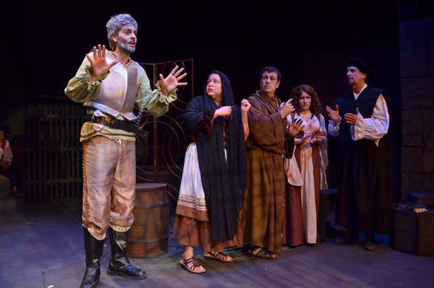 Photo Flash: First Look at Bergen County Players' MAN OF LA MANCHA  Image