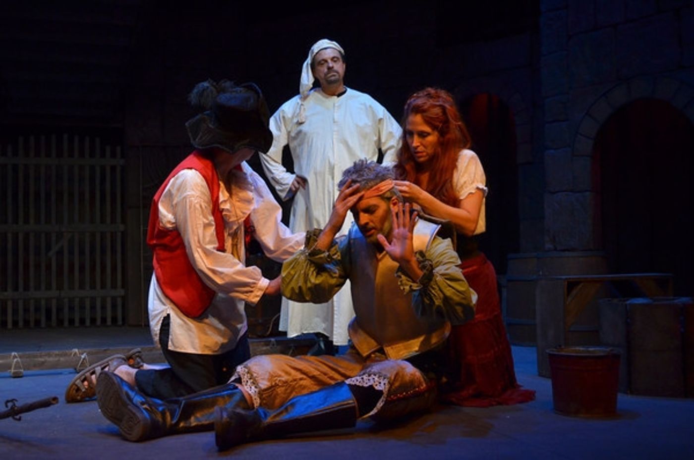 Photo Flash: First Look at Bergen County Players' MAN OF LA MANCHA  Image