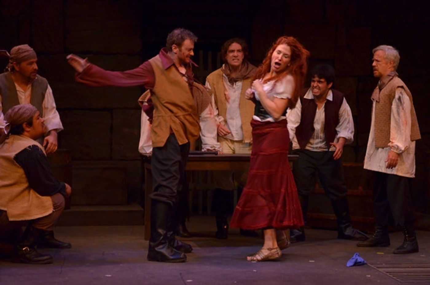 Photo Flash: First Look at Bergen County Players' MAN OF LA MANCHA  Image