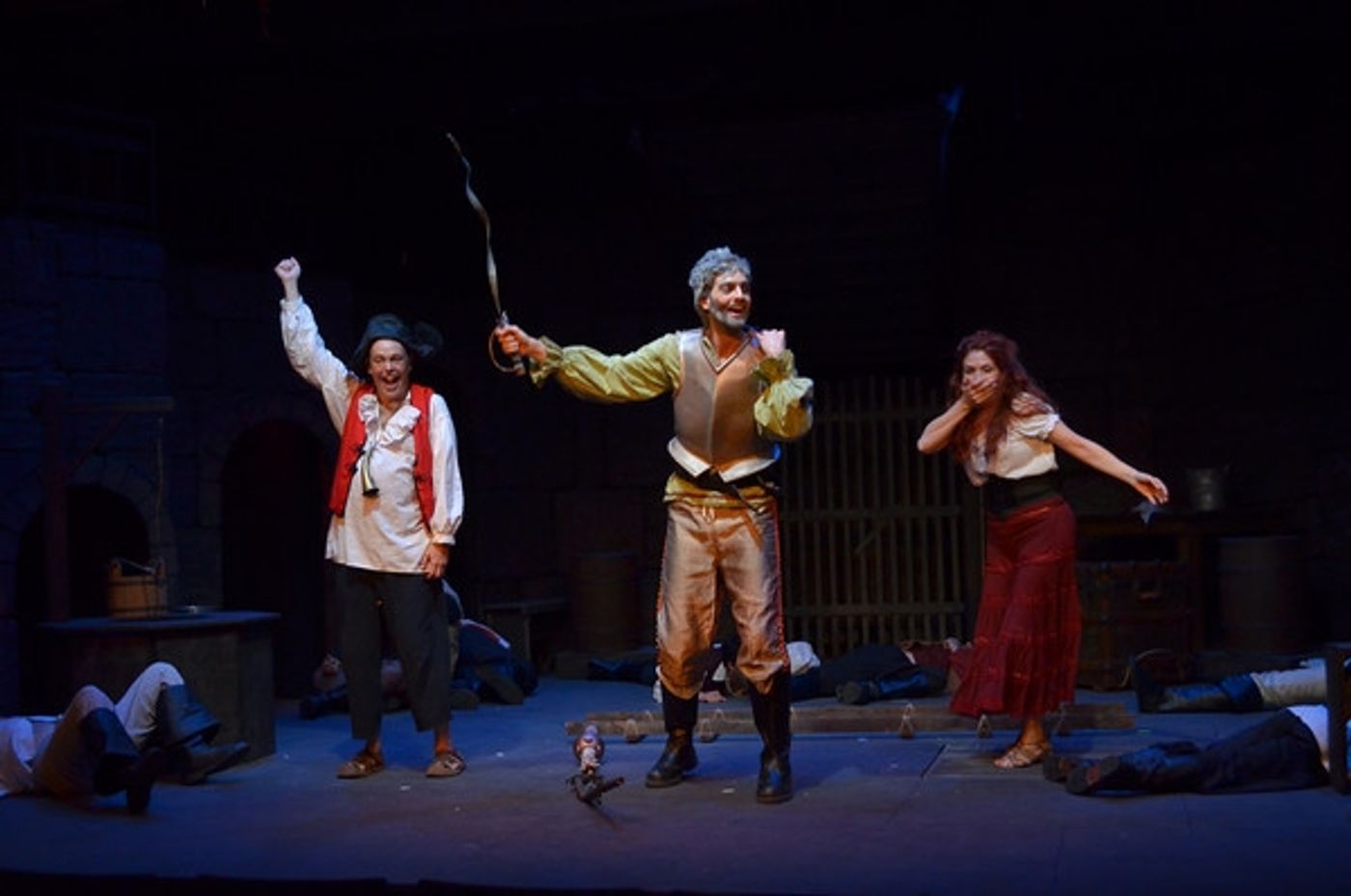 Photo Flash: First Look at Bergen County Players' MAN OF LA MANCHA  Image