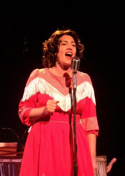Alana Opie as Patsy Cline Photo