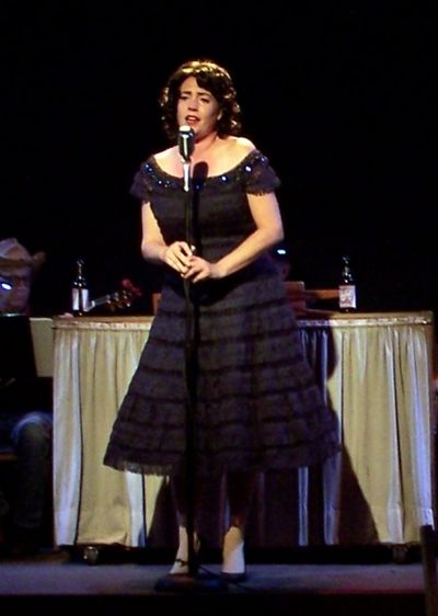 Alana Opie as Patsy Cline Photo