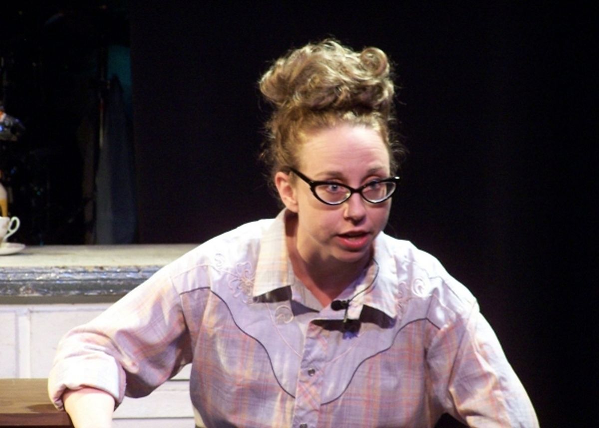 Brittney Klepper as Louise Seger  at 