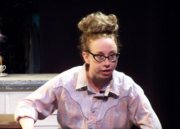 Brittney Klepper as Louise Seger  Photo