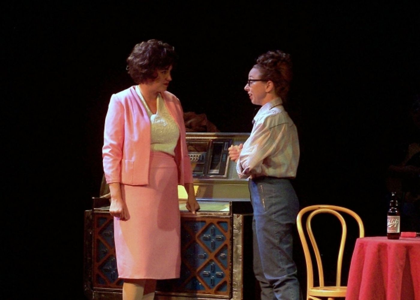 Photo Flash: Alana Opie and Brittney Klepper Star in Manatee Players' ALWAYS...PATSY CLINE, Beg. Tonight  Image