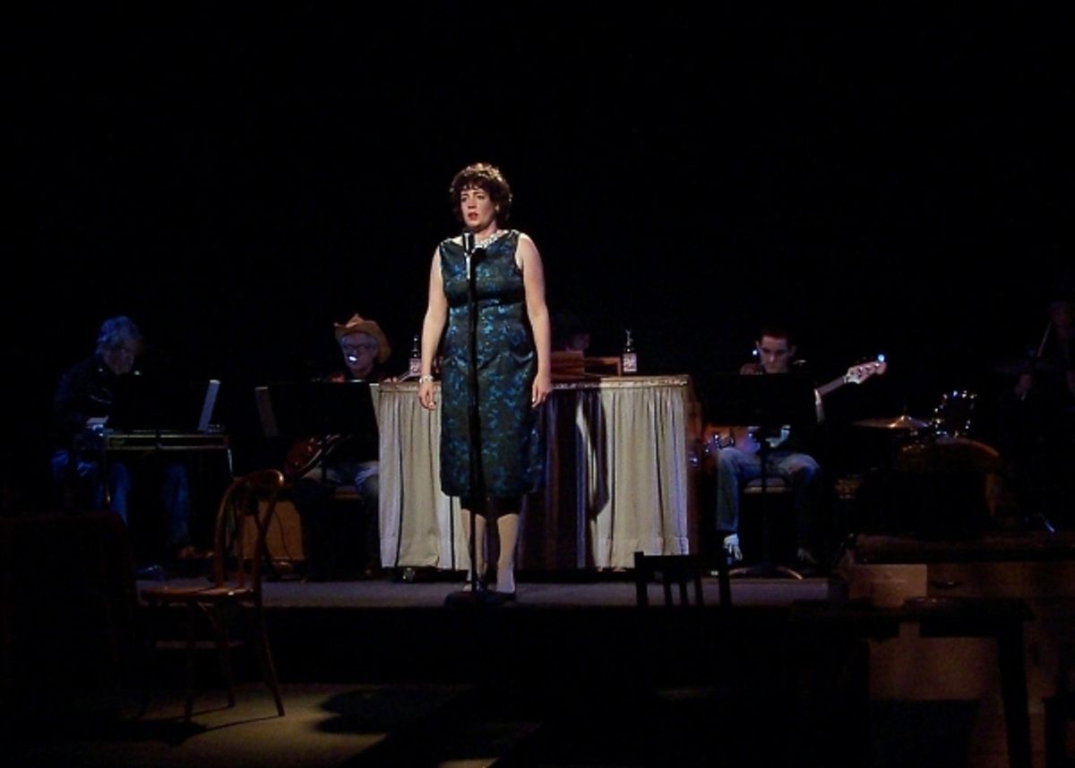 Alana Opie as Patsy Cline at 