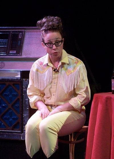 Brittney Klepper as Louise Seger  Photo